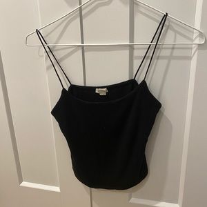 black textured garage tank